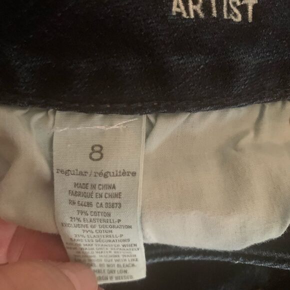 NWOT  Women’s American Eagle outfitters artist jeans size 8. - Picture 10 of 10